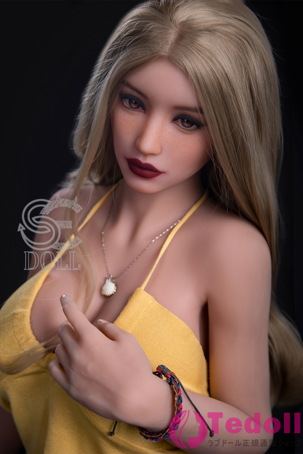 SE DOLL #084 Amelia 161cm高品質TPE製 等身 大 巨乳女性 リアル セックス人形 Fカップ 小麦肌