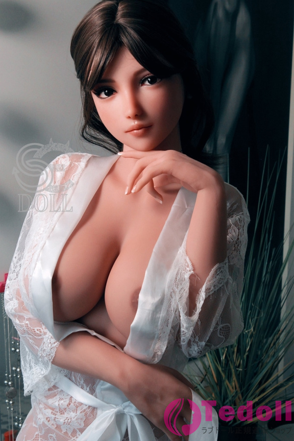 SE DOLL #L076 Elanie 161cm艶やかな魅力 等身大美女 リアル ダッチワイフ TPE製 Fカップ 小麦肌