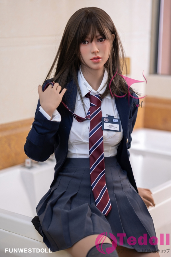 Funwest Doll #032 Lucy 165cm清楚系JK制服ダッチワイフ高校生ラブドール TPE製 Cカップ ノーマル肌