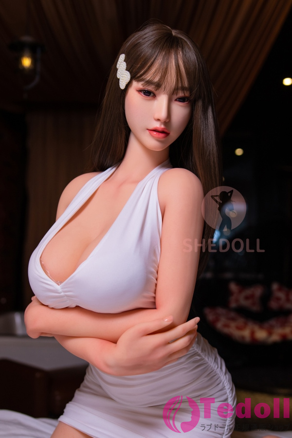 SHE DOLL 白露 158cm美しいセクシーなボディ 高級 ダッチワイフ Cカップ ノーマル肌 掲載画像はシリコンヘッド+TPEボディ