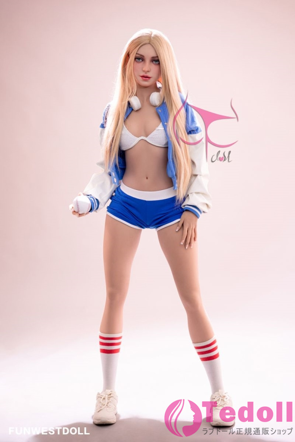 Funwest Doll #031 Eudora 159cm運動風 リアル ドール 綺麗な美人 セックス人形 TPE製 小さい胸 ノーマル肌