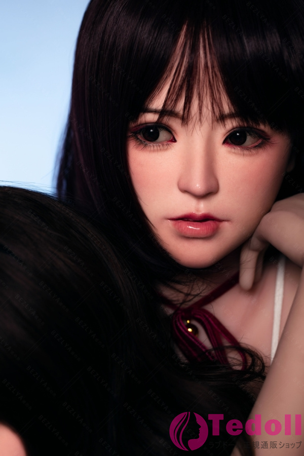 Bezlya Doll 紫陽 160cm超絶美女 等身大ドール 綺麗な姉妹ラブドール シリコン製ヘッドとTPE製ボディ Bカップ ノーマル肌