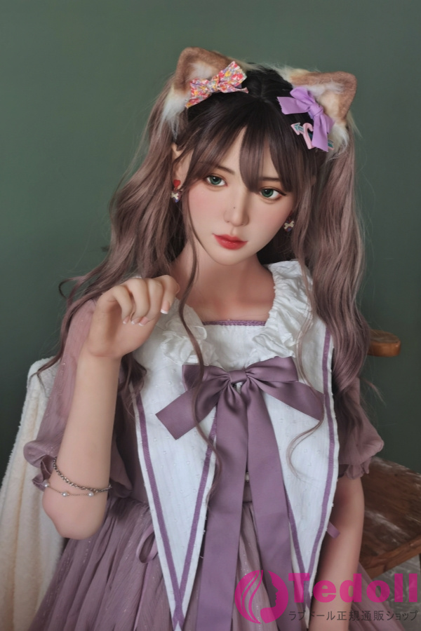 Bezlya Doll 木槿 160cm清楚の顔 ギャル系ダッチワイフ シリコン製ヘッドとTPE製ボディ Bカップ ノーマル肌