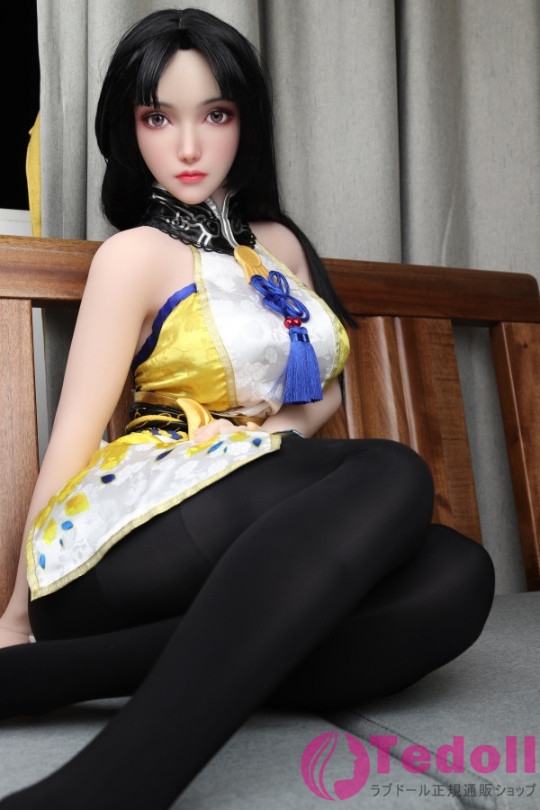 JYDOLL 胡桃 150cm等身大ラブドール 魅惑的な熟女 リアル ドール シリコン製頭部+TPE製ボディ Eカップ ノーマル肌