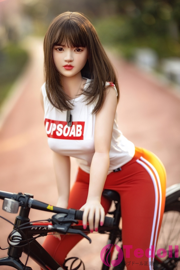 JYDOLL 并川 163cm魅力の妹系 セックスドール 自転車美女リアル ドール シリコン製頭部+TPE製ボディ Jカップ ノーマル肌