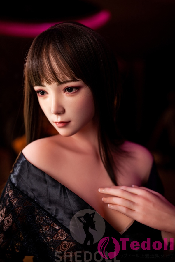 SHE DOLL 悠然 158cm上品な美女 ラブドール エッチ 等身 大 リアル ドール Cカップ ノーマル肌 掲載画像はシリコンヘッド+TPEボディ