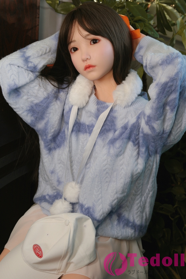 SHE DOLL 青檸 158cm等身大美女ラブドール 激かわリアル人形 Cカップ ノーマル肌 掲載画像はシリコンヘッド+TPEボディ