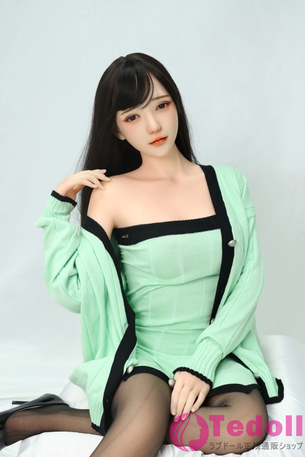 SHE DOLL 楚琳 158cm綺麗可愛純白美女 リアル ダッチワイフ Cカップ ノーマル肌 掲載画像はシリコンヘッド+TPEボディ