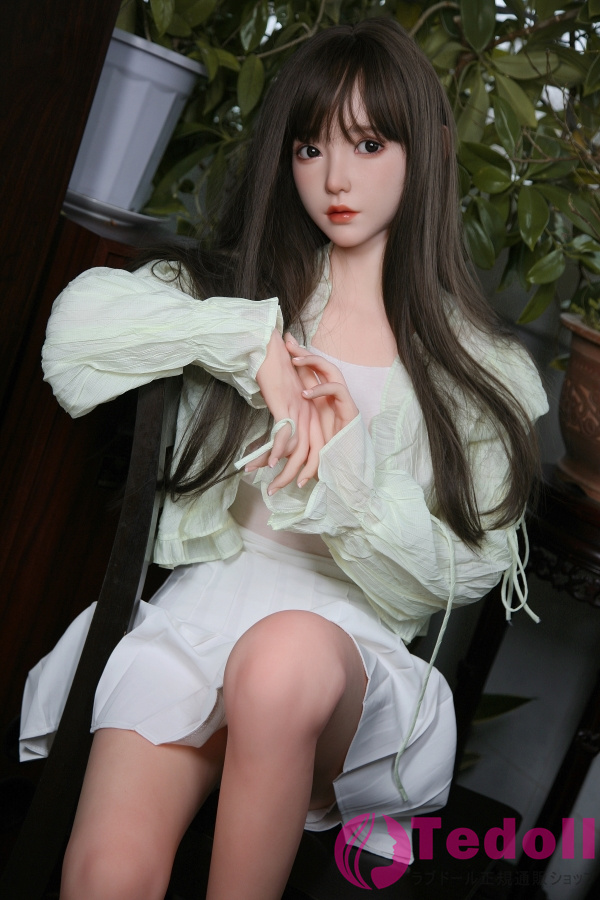 SHE DOLL 楚玥 158cm美しい 萌えカワ ラブドール 等身 大 リアル ダッチワイフ Cカップ ノーマル肌 掲載画像はシリコンヘッド+TPEボディ