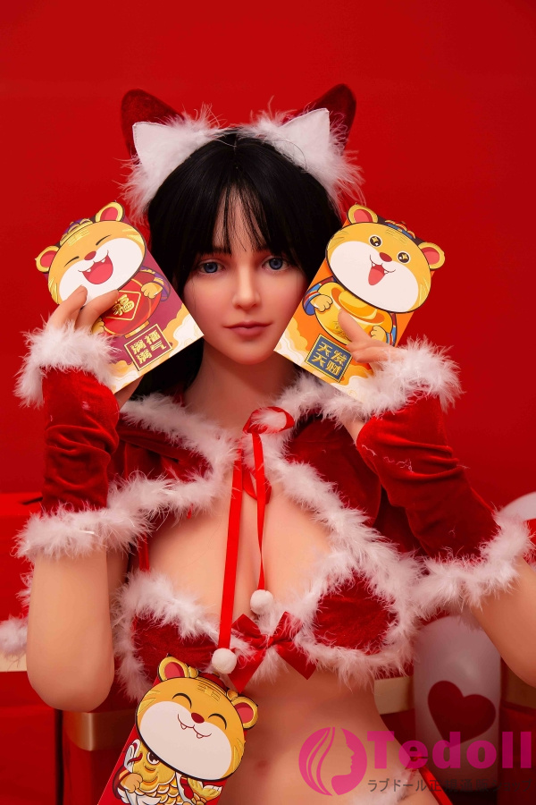 XYCOLO DOLL Salamander 151cm等身大リアルラブドール 制服系 黒髪ギャル シリコン製 人形 シームレスヘッドとボディの一体型 