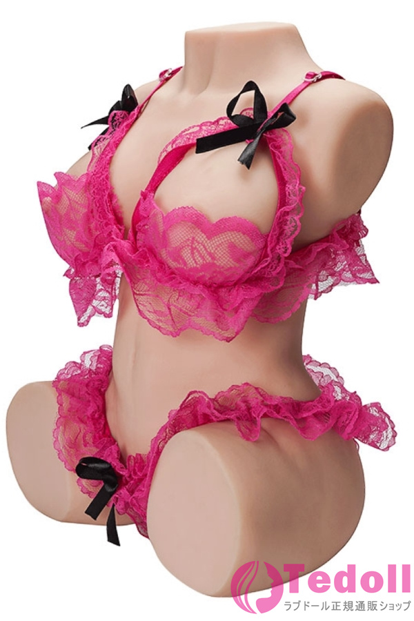 Tantaly Scarlettトルソー 41cm 6.5kg TPE製 等身大 柔らかい半身セックスドール ホワイト肌