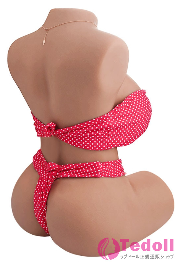 Tantaly Britneyトルソー 48.5cm 13kg TPE製 小麦肌 男性オナニー用巨乳セックスドール 等身大オナホール パイズリ ラブドール