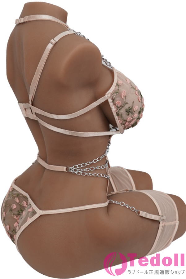 Tantaly Auroraトルソー 84cm 24.5kg TPE製 小麦肌 等身大 半身スリム体型リアルセックスドール