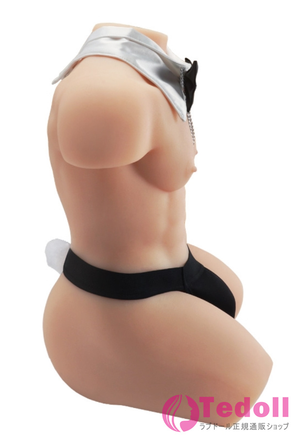 Tantaly Channingトルソー 54cm 15kg 男性型半身ラブドール ペニス付き TPE製 等身大 大人の玩具 リアルドール ホワイト肌