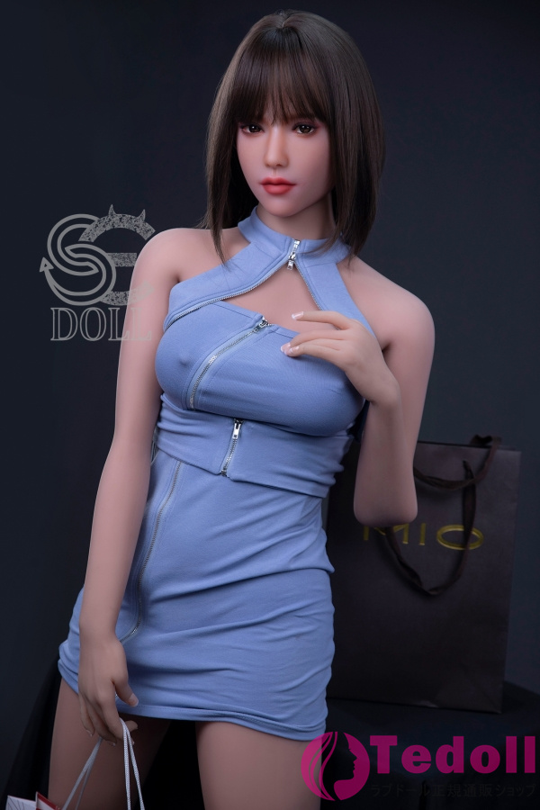 SE DOLL #083 Mayu 163cm上品な美人 ラブドール 等身大 女優セックス ドール TPE製 Eカップ 小麦肌
