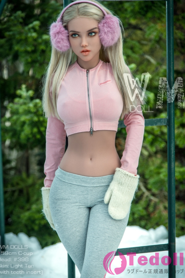 WMDOLL #398 理久 159cm 等身 大 外人 綺麗ロシア美女 ダッチワイフ リアル ドール TPE製 Cカップ 小麦肌
