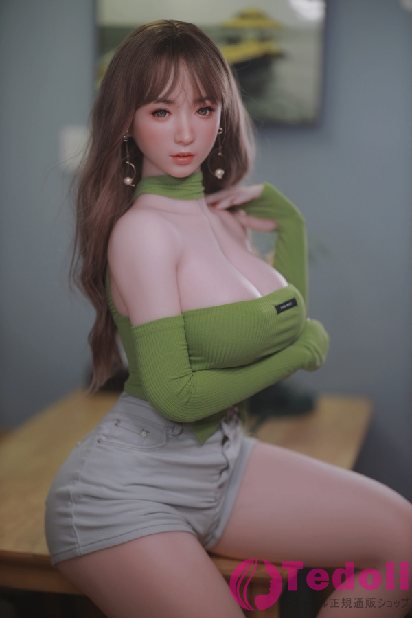 JYDOLL 乃雪 157cm高級シリコン製ラブドール 巨乳熟女アダルトドール Fカップ ノーマル肌 掲載画像は頭部スターメイク付き