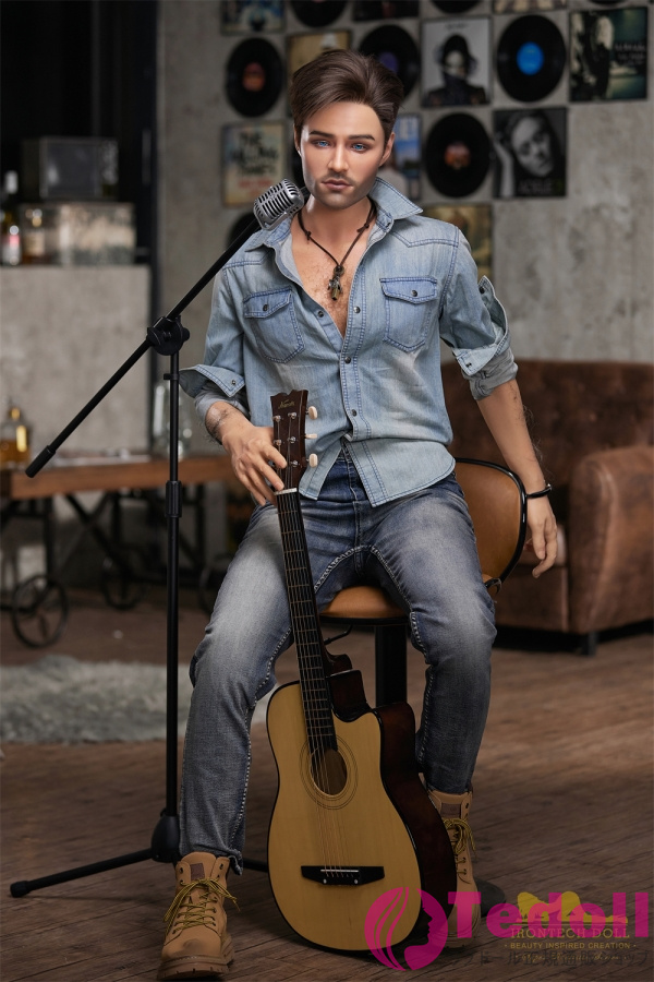 Irontech Doll M4 Jack 170cm海外男性筋肉型ラブドール シリコン製 メンズドール 小麦肌