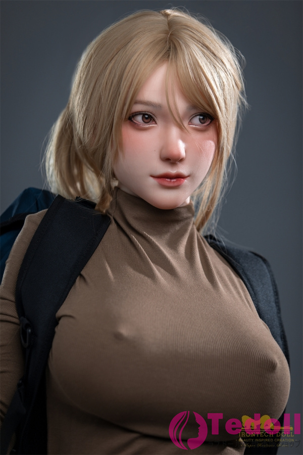 Irontech Doll S32 Kitty 165cmフルシリコン製ラブドール 人気 おすすめ 金髪娘リアルドール 美しい旅行者 等身 大 ドール Gカップ ノーマル肌