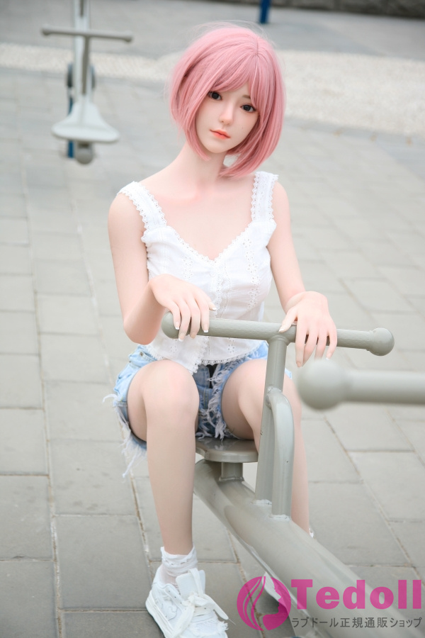 SHE DOLL 顾小雨 158cm等身大清純美女 理想的なリアルラブドール Cカップ ノーマル肌 掲載画像はシリコンヘッド+TPEボディ