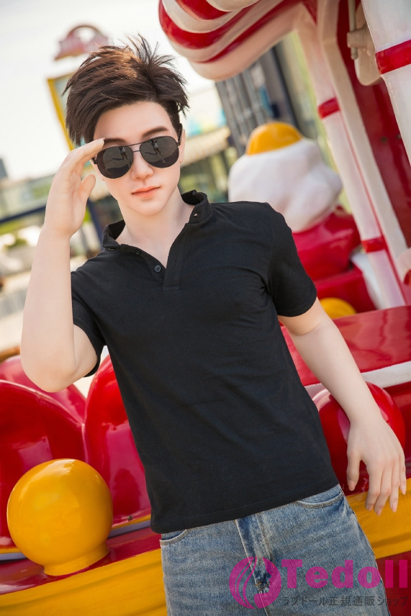 QITA DOLL 秦さん 177cmハンサム男性型ラブドール 女性用高級シリコン製セックス人形 ノーマル肌