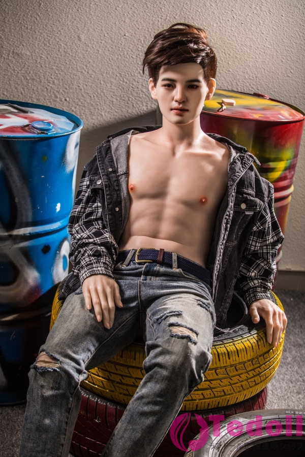 QITA DOLL 唐さん 177cmシリコン製 等身大 男ラブドール筋肉型 ゲイ向けのリアルドール ノーマル肌