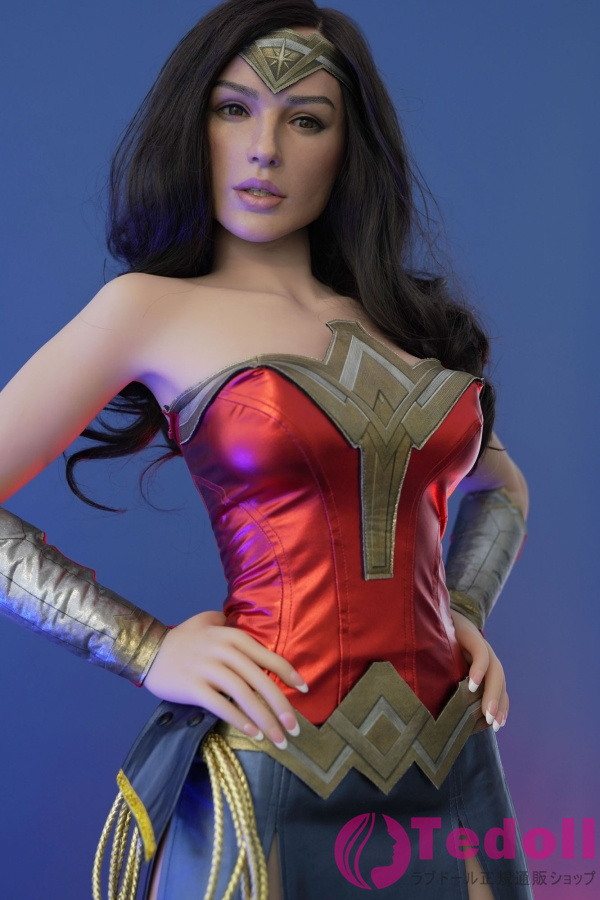 Doll-Forever Artemis 155cm欧米風コスプレ女優ラブドール 超リアルメイク シリコン製ヘッド+TPE製ボディ Fカップ 白い肌