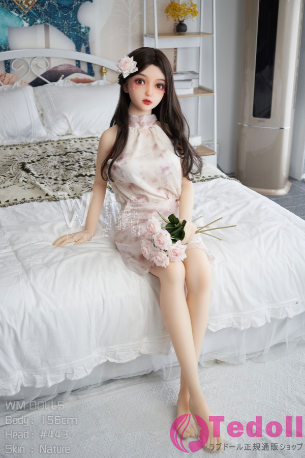 WMDOLL #443 美鶴 156cm清楚系美人ラブドール TPE製等身大人形 Cカップ美乳 ノーマル肌