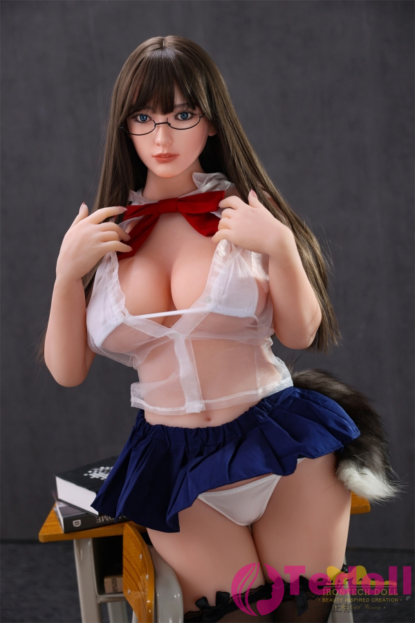 Irontech Doll S36 Nabi 161cm等身大 リアルドール 誘惑的な制服美女コスプレラブドール シリコンヘッド+TPEボディ Fカップ ノーマル肌