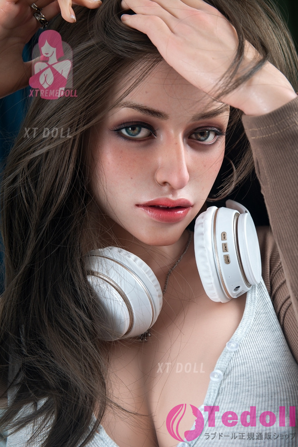 XTDOLL Everleigh 162cm豊満巨尻ラブドール 美しい海外セックスドール シリコン製人形 軽量化 等身 大ダッチワイフ Gカップ ノーマル肌
