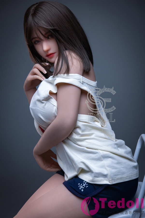 SE DOLL #102 Phoebe.C 157cm綺麗系モデル 魅力的なラブドール 等身大 美熟女 リアル ドール TPE製 Hカップ 小麦肌