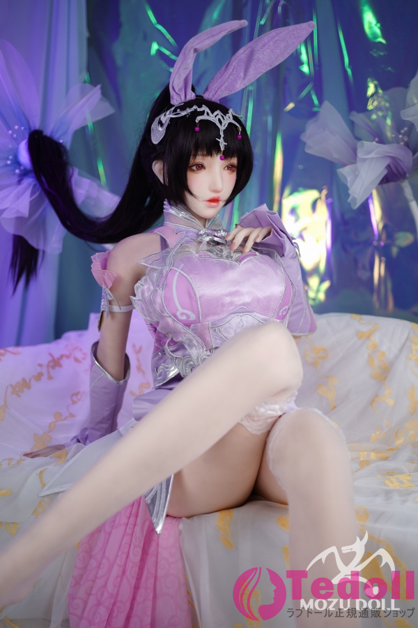 MOZU DOLL魔族人形 小兎 163cm清楚な美女 バニーガールラブドール 綺麗系女神コスプレドール TPE製 Hカップ ノーマル肌
