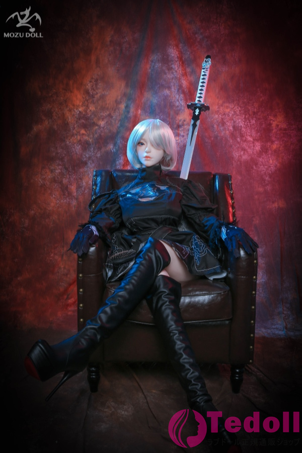 MOZU DOLL魔族人形 2B 163cm人気 NieR シリーズ コスプレ2B ラブドール 等身 大 の 人形 TPE製 Hカップ ノーマル肌