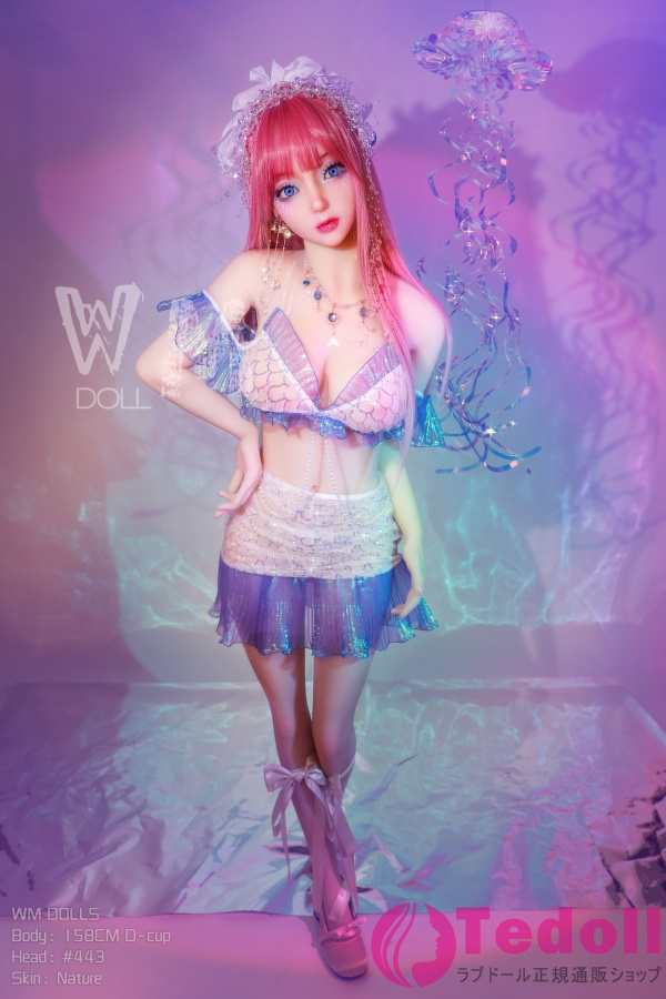 WMDOLL #443 琴佳 158cm美しい アジア系 人形 TPE製ラブドール セクシーなダッチワイフ TPE製 Dカップ ノーマル肌