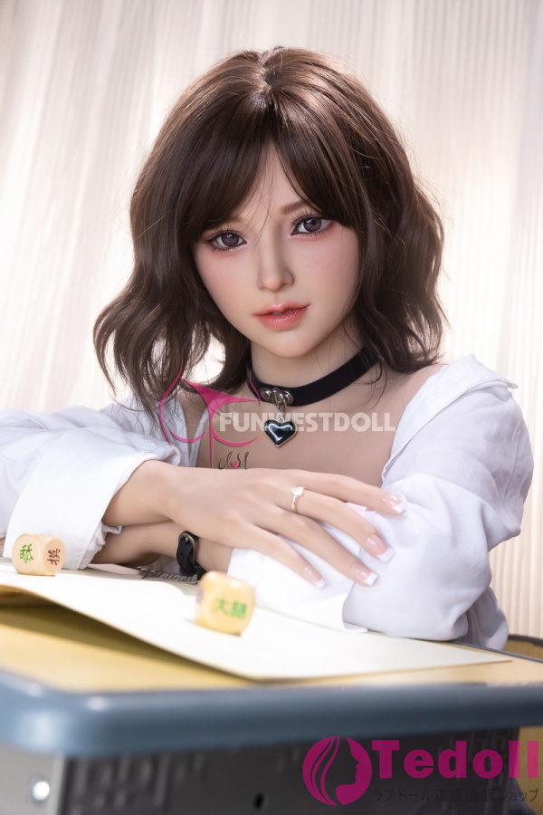 Funwest Doll #038 Alice 155cm美肌も魅惑的JK美少女 リアルドール 清楚系 高級ラブドール 等身 大 人形 TPE製 Fカップ ノーマル肌