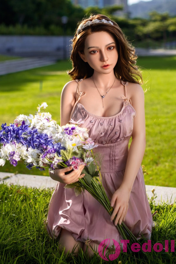 Yearndoll Y215 紀羽 ZG155cm清楚系 美熟女ラブドール 口開閉機能 リアルな口腔構造あり 等身大 フルシリコンドール Cカップ ノーマル肌