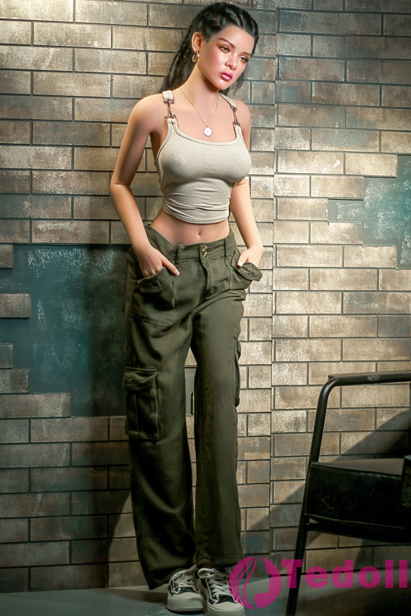 Rosretty S13 Rina 166cm魅力的な熟女ラブドール スレンダー外人セックス ドール Cカップ 小麦肌 掲載画像はシリコン製ヘッド+TPE製ボディ