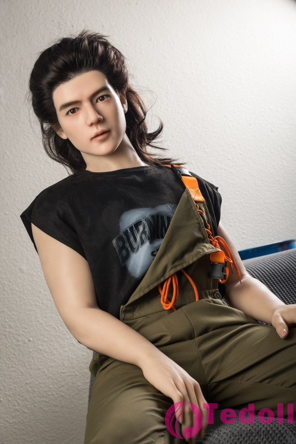 QITA DOLL 韓さん 177cm高身長 男性型リアルラブドール シリコン製 等身大 女性用セックス人形 ノーマル肌