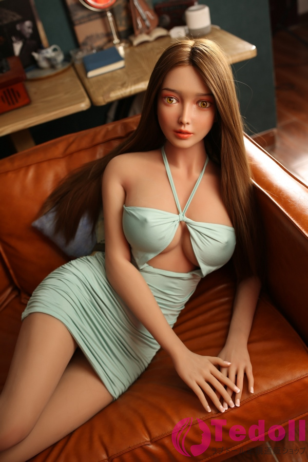 JX DOLL Andy 158cm等身大セックス人形 外国熟女 スリムラブドール Dカップ ライトブラウン肌 掲載画像はシリコン製ヘッドとTPE製ボディ