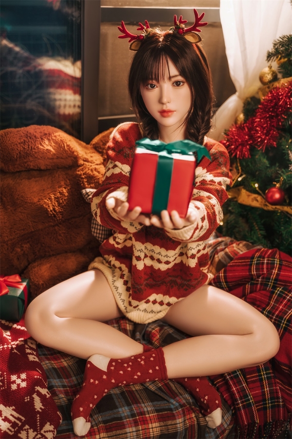 Yearndoll 惠子 163cm超癒し系可愛いメイド姿リアルドール フルシリコン製ラブドール Eカップ ノーマル肌