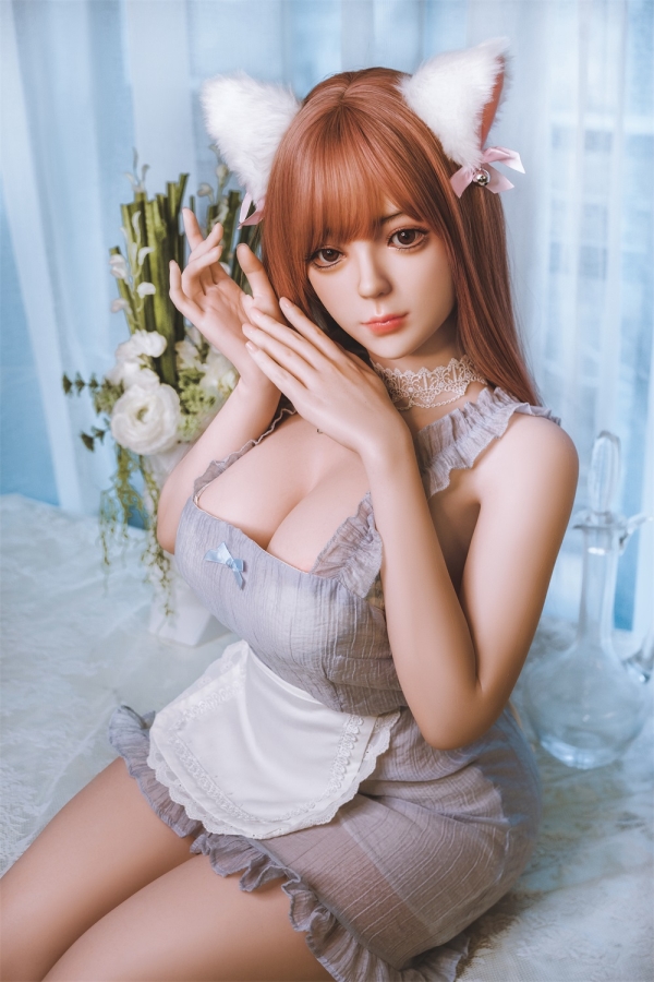 Yearndoll 素 163cmコスプレ メイド ダッチワイフ 大人 女性 シリコン ドール  Eカップ ノーマル肌