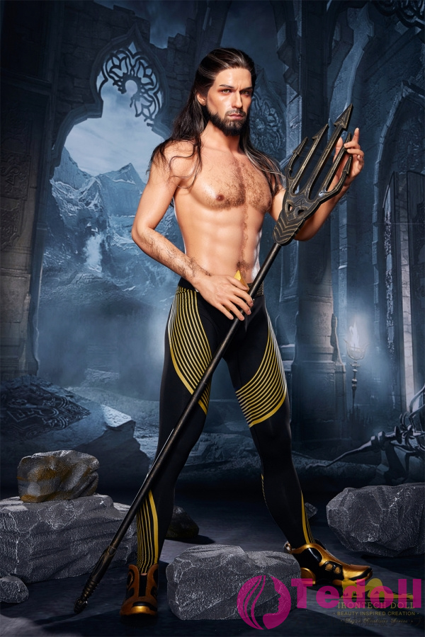 Irontech Doll M5 Thomas 170cmコスプレ海王 筋肉型男性 高級シリコン ラブドール 日焼け肌