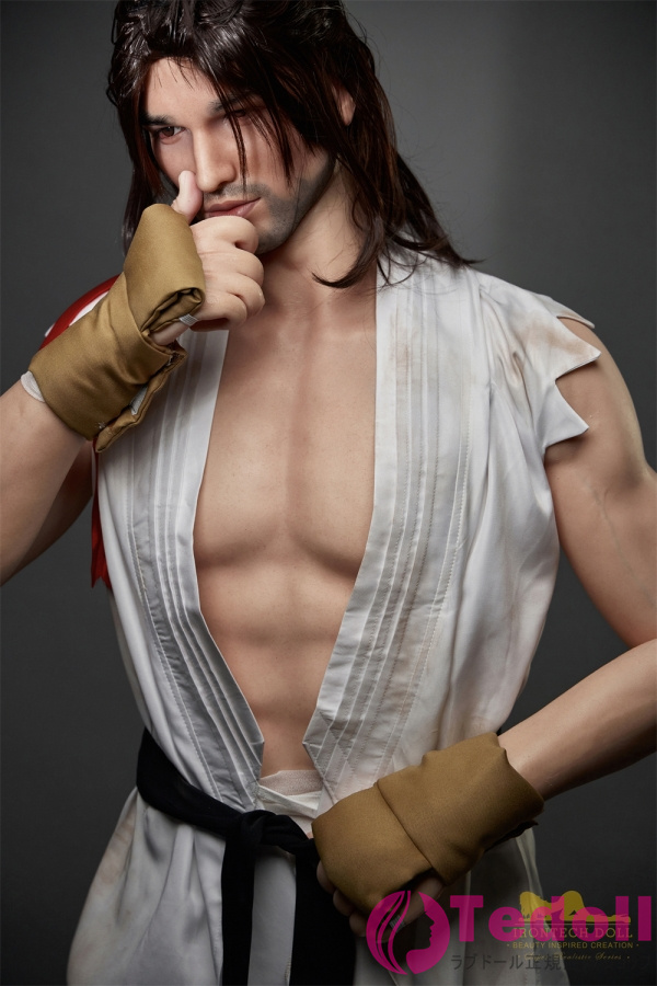 Irontech Doll M1 Kevin 176cmマッチョ系 海外ラブドール シリコン製リアル男ドール ノーマル肌