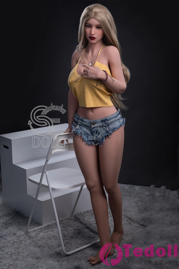 SE DOLL #084 Amelia 161cm高品質TPE製 等身 大 巨乳女性 リアル セックス人形 Fカップ 小麦肌