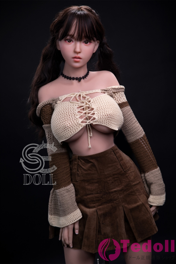 SE DOLL #120 Hitomi 161cmキレイ系美女 セクシーなリアルドール ラブドール TPE製 Fカップ 小麦肌