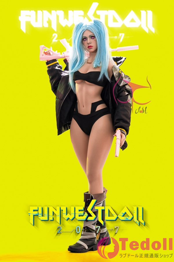 Funwest Doll #030 Assos 157cmコスプレ ラブドール 妖艶な雰囲気 海外 セックスドール TPE製 Cカップ ノーマル肌