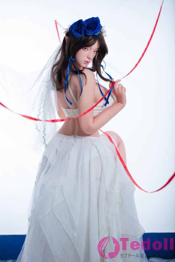 Bezlya Doll 三色菫 155cm M版 超リアル 女性モデル 等身大ラブドール シリコン製ヘッドとTPE製ボディ Fカップ ノーマル肌