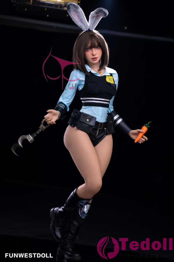 Funwest Doll #031 Eudora 157cmバニーガール ラブドール スレンダー リアルドール TPE製 Cカップ ノーマル肌
