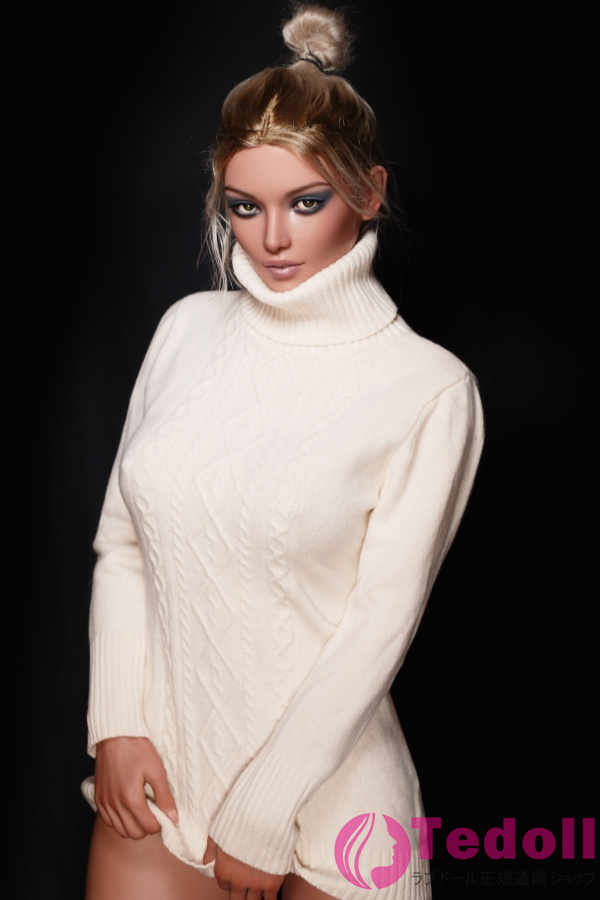 WAX DOLL GE53 小葉菜 170cm海外若妻リアルなダッチワイフ 高級シリコン製 大胸 小麦肌