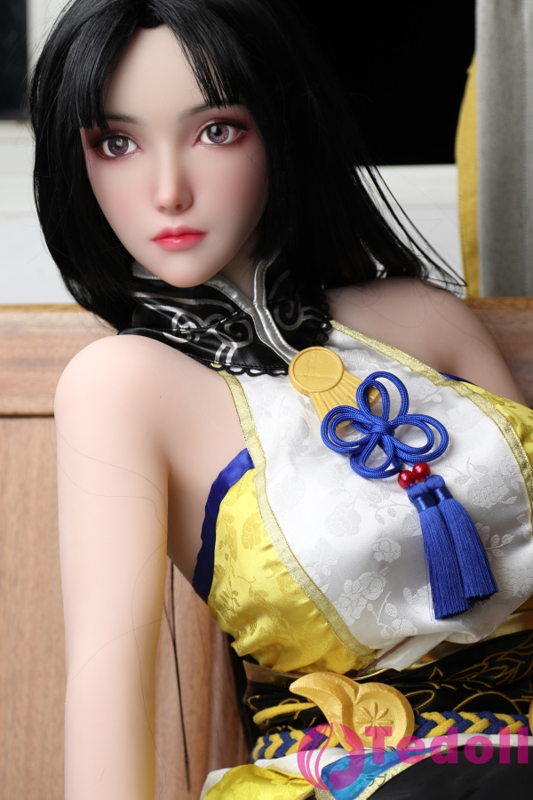 JYDOLL 胡桃 150cm等身大ラブドール 魅惑的な熟女 リアル ドール シリコン製頭部+TPE製ボディ Eカップ ノーマル肌